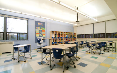 New classroom design to promote more active learning