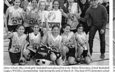 Akiva Blue Devils in The Westmount Independent