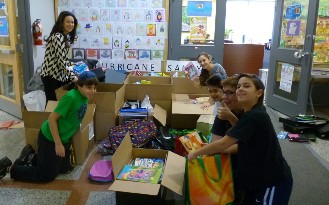 Akiva Reaches Out to Schools Affected by Hurricane Sandy