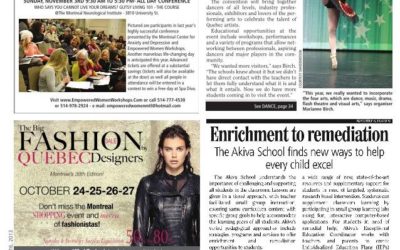 Akiva Finds New Ways for Every Child to Excel – Article in the Suburban