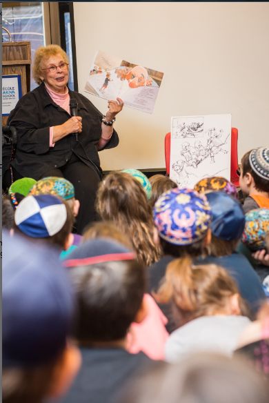 Special Visit from Author Loris Lesynski Featured in the Jewish Tribune