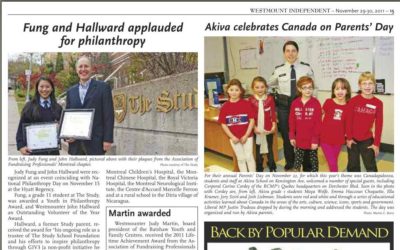 The Akiva School’s Canadapalooza featured in the Westmount Independent