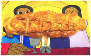 Parsha Challah Idea for Vayetze