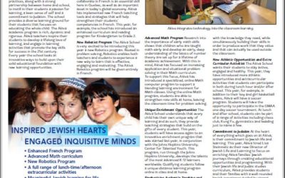 Akiva Offers New and Unique Learning Opportunities – Article in the “Free Press”