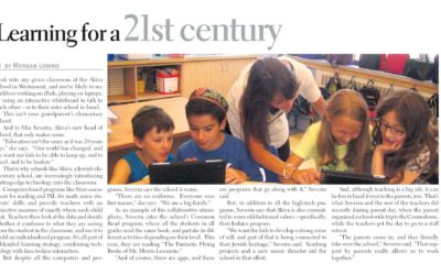 Learning for the 21st Century – Akiva in the Westmount Examiner