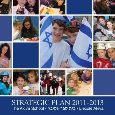 The Akiva School Strategic Plan