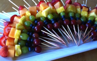 Parshat Noach – Healthy Rainbow Kebabs!