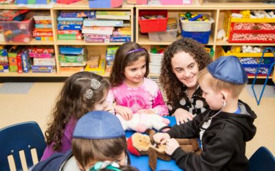 Teddy Bear Clinic in Kindergarten