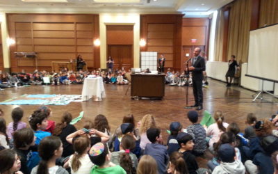 Special Tu B’Sh’vat Assembly with Consul General of Israel