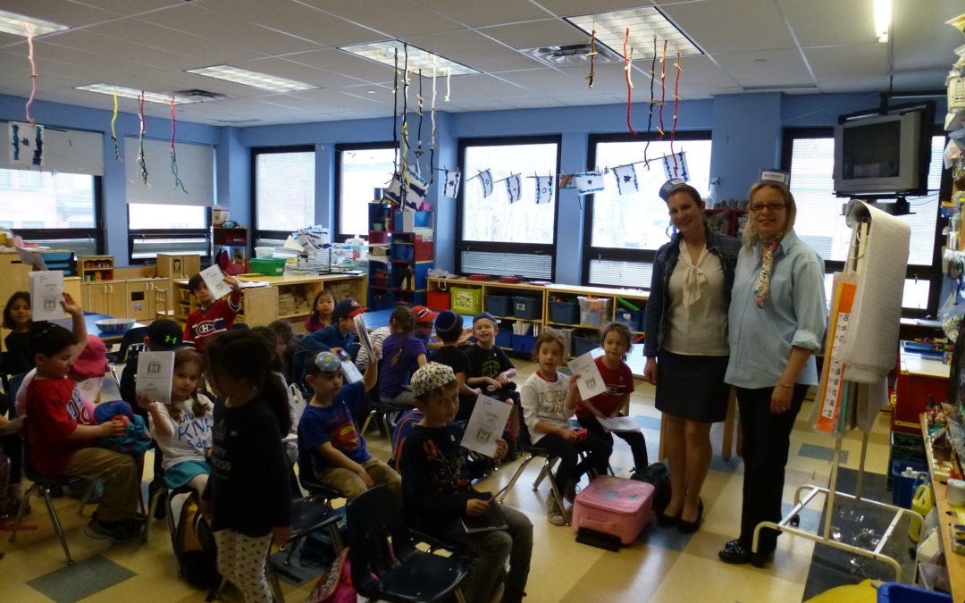 Akiva School Celebrates Yom Ha’aztmaut