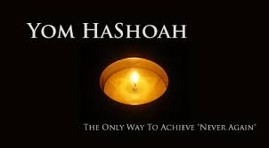 In honour of Yom HaShoah