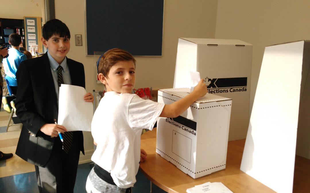 Grade 6 Vote Day