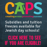 CAPS: AFFORDABLE AND ACCESSIBLE JEWISH EDUCATION