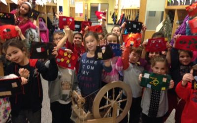 Visit from  the « Musée des maîtres et artisans du Québec » in Grade 2