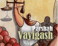 Parashat Va-Yigash – “And he fell on his neck and he wept.”