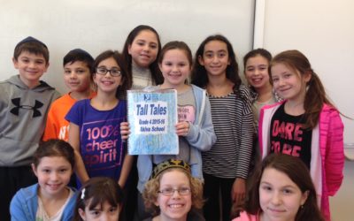 Akiva students spin tall tales for the Montreal Children’s Hospital