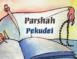 parsha pekudei