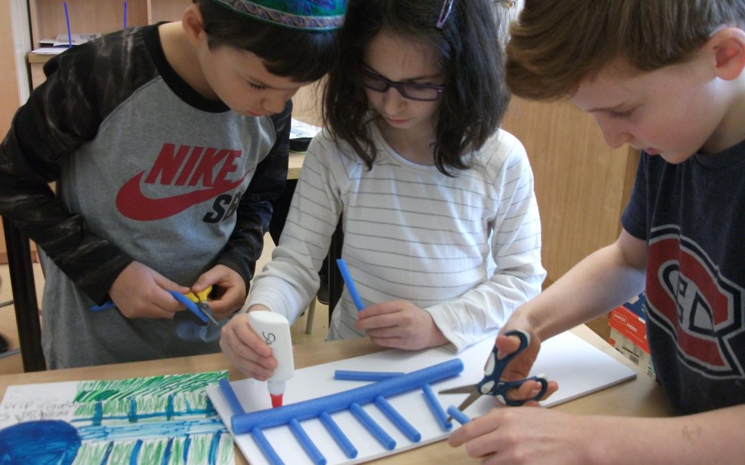 Akiva School Showcases Innovative Programming at their “Lifeworthy Learning” Family Event