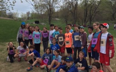 Akiva participates in the GMAA Halo Race