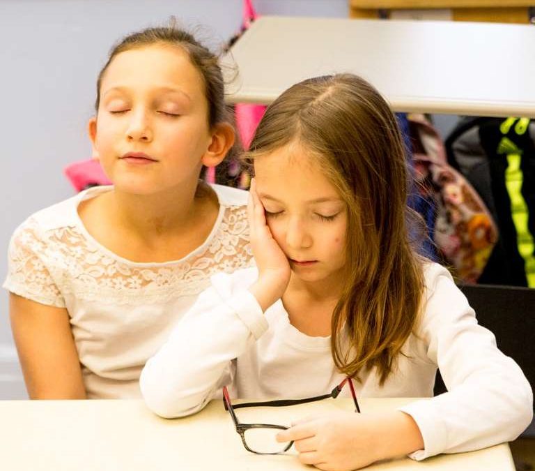 Akiva incorporates a new “Mindfulness” program into the school curriculum