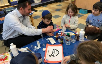 Akiva Kindergarten Teddy Bear Clinic