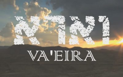 Parashat Va-eira: We Remember