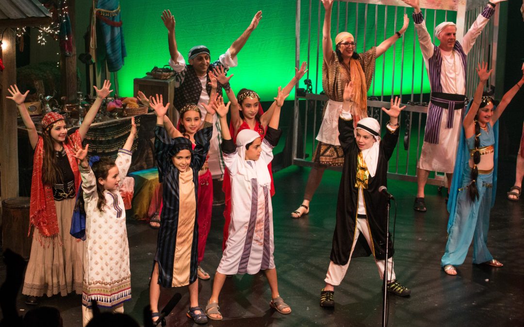 Akiva Players Shine in Magical Performances in “The Magic Lamp”