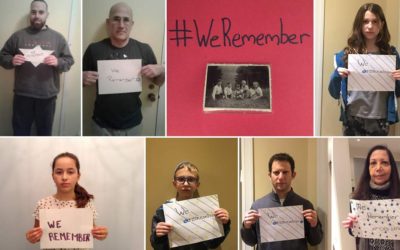 #WeRemember at Akiva