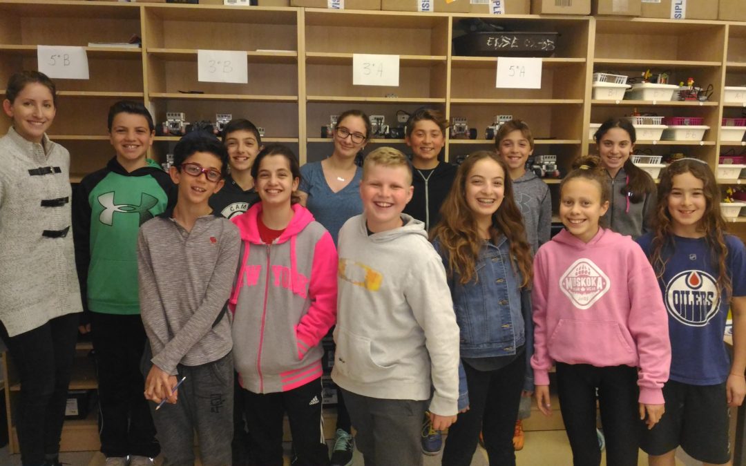 Akiva School finishes in the top 3 of the Canadian Math League Competition