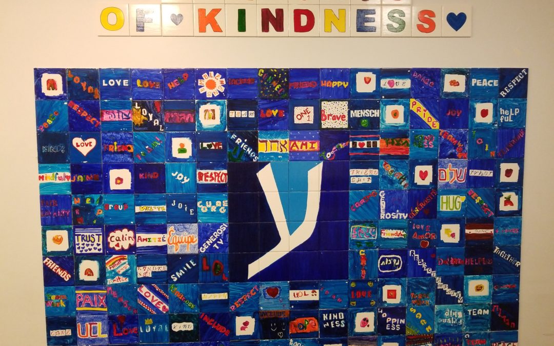 Kindness Day at Akiva