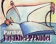 Parashat Va-Yakhel-Pekudei – the Blessing of Shabbat