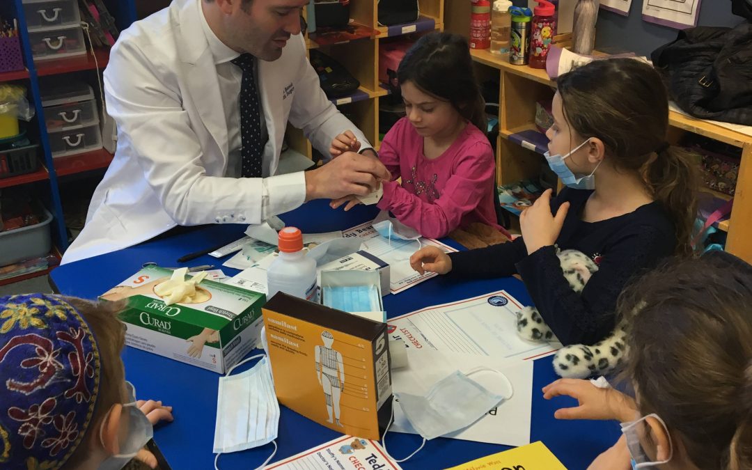 Annual Akiva Kindergarten Teddy Bear Clinic