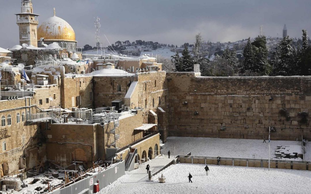 The Jewish History of Snow