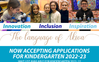 Apply Now for Kindergarten 2022