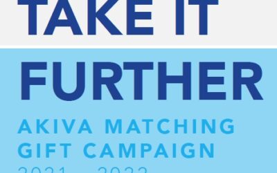 TAKE IT FURTHER – Matching Gift Campaign
