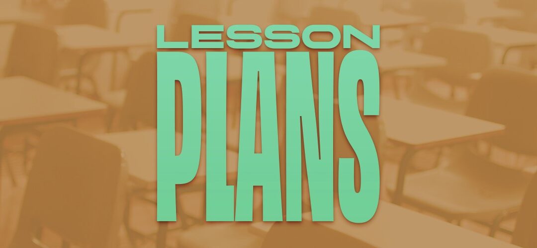 New! Lesson Plans – Podcast series featuring Rabbi Grossman
