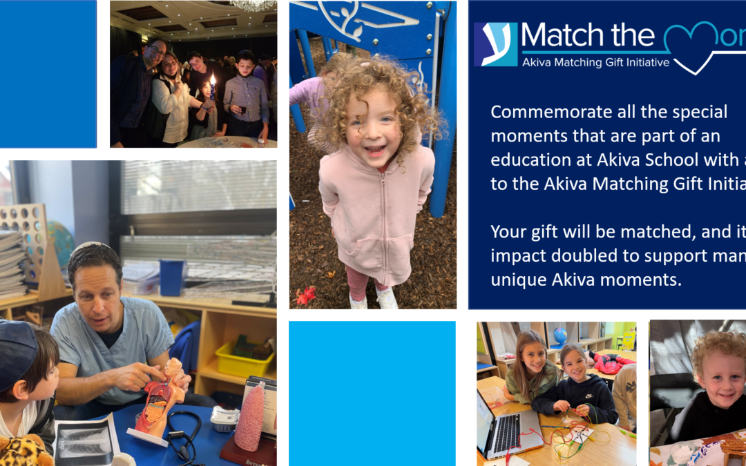 Match the Moment – Matching Gift Initiative 2023