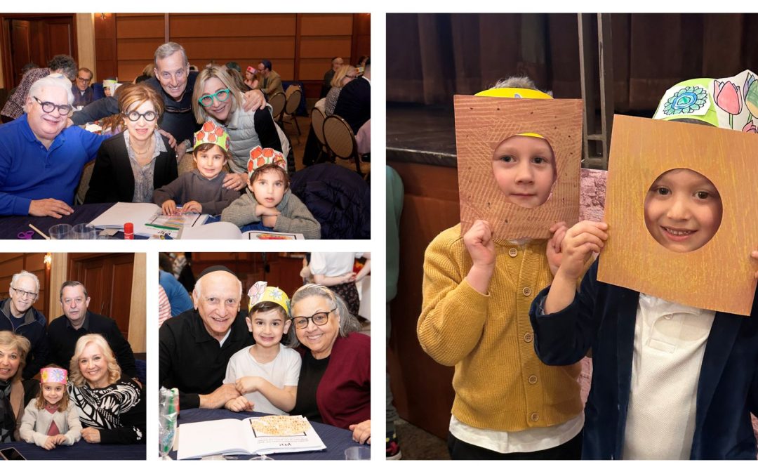 Celebrating Passover with Akiva Grandparents
