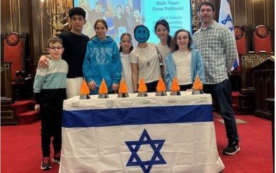 Akiva Team Takes First Place in the Canadian Math League Competition