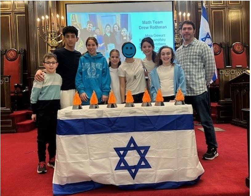 Akiva Team Takes First Place in the Canadian Math League Competition