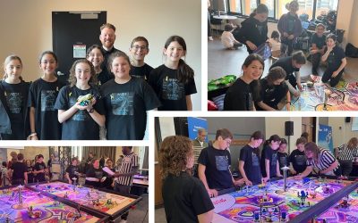 Akiva Robotics Team Shines in the “Robotique FIRST Québec” competition