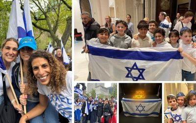 Akiva Celebrates Israel