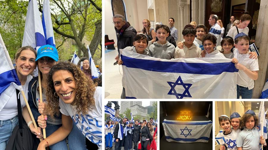 Akiva Celebrates Israel
