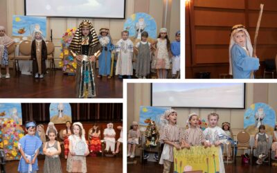 Trilingual Kindergarten Life of Moses Play