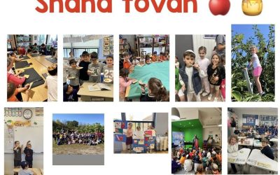 Shana tova from Akiva School!