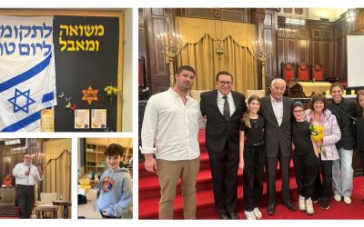 Akiva School Remembers – Yom Ha-Sho’ah 2025