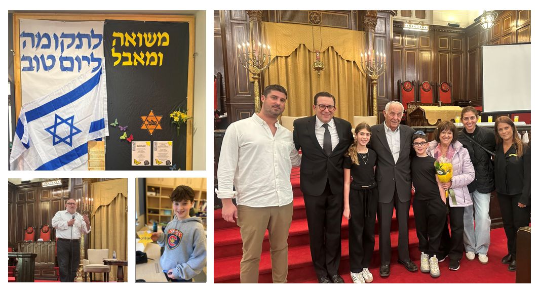 Akiva School Remembers – Yom Ha-Sho’ah 2025