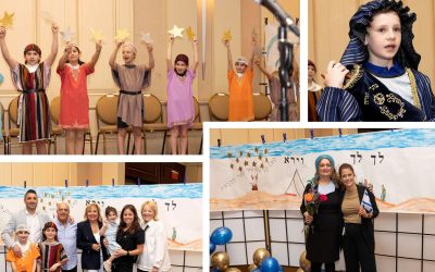 Grade 3 Celebrates Lekh Lekha