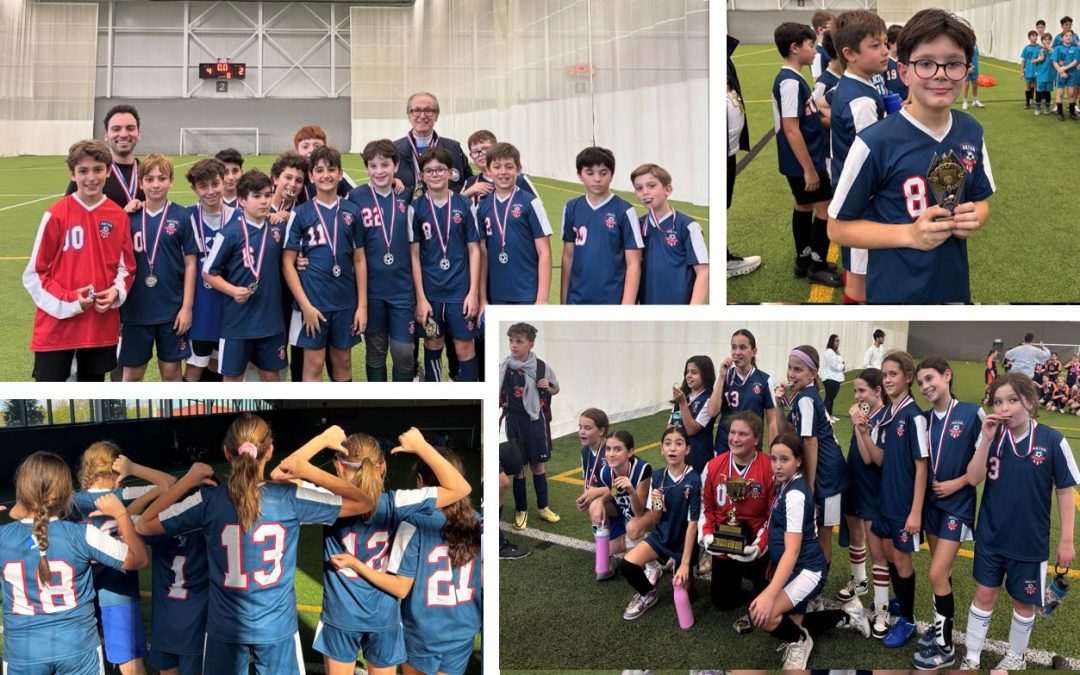 Akiva Soccer Stars!