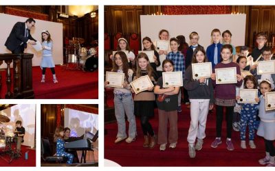 Les talents musicaux d&rsquo;Akiva brillent de mille feux !